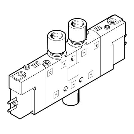 Festo Solenoid Valve CPE10-M1BH-5/3ES-M5-B CPE10-M1BH-5/3ES-M5-B